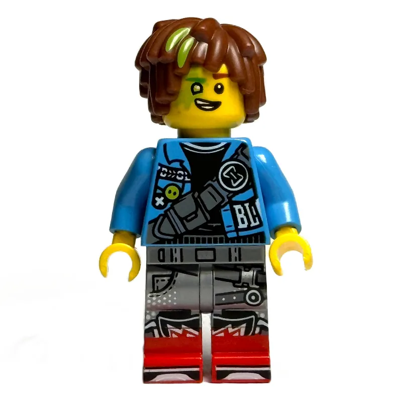 Mateo, Dark Azure Torso — dans quels sets LEGO ? (fig-015809) | Brick Broker
