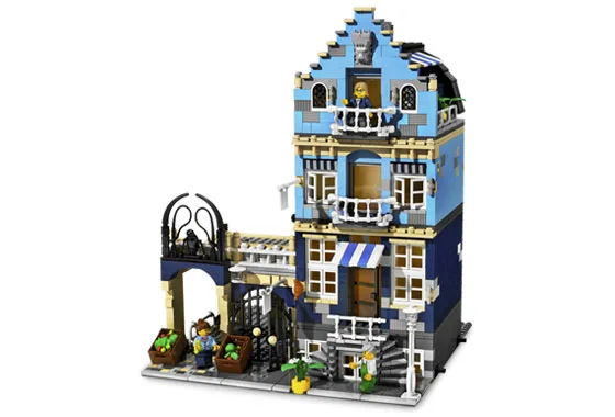 LEGO 10190 Rue du marché - prix et où acheter | Brick Broker