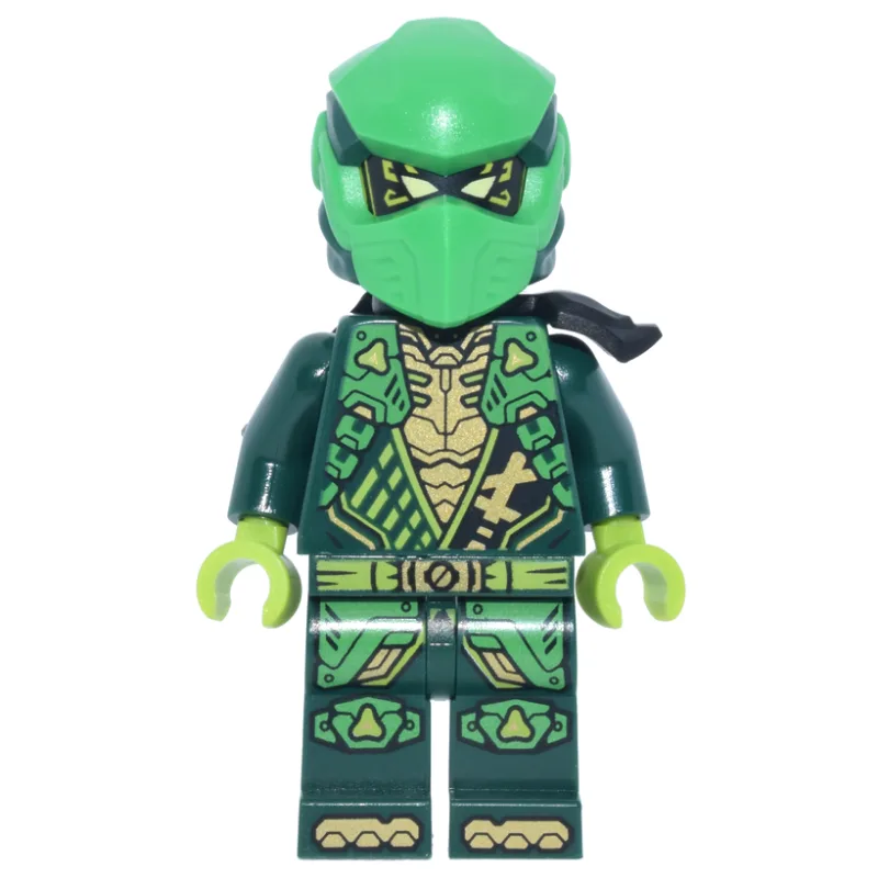 Lloyd, Dark Green Suit, Scabbard — dans quels sets LEGO ? (fig-016107) | Brick Broker