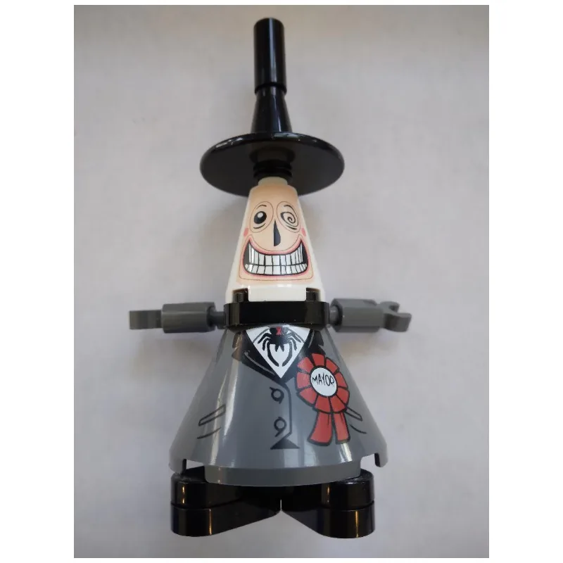 Mayor of Halloween Town — dans quels sets LEGO ? (fig-015507) | Brick Broker