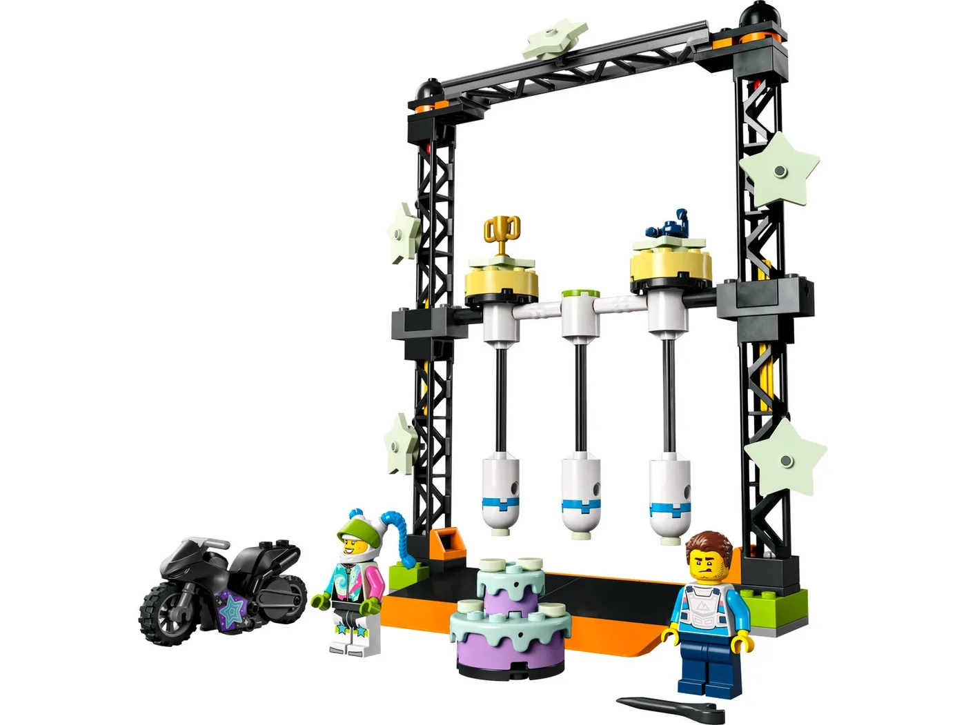 LEGO 60341 Le Défi d'acrobaties - prix et où acheter | Brick Broker
