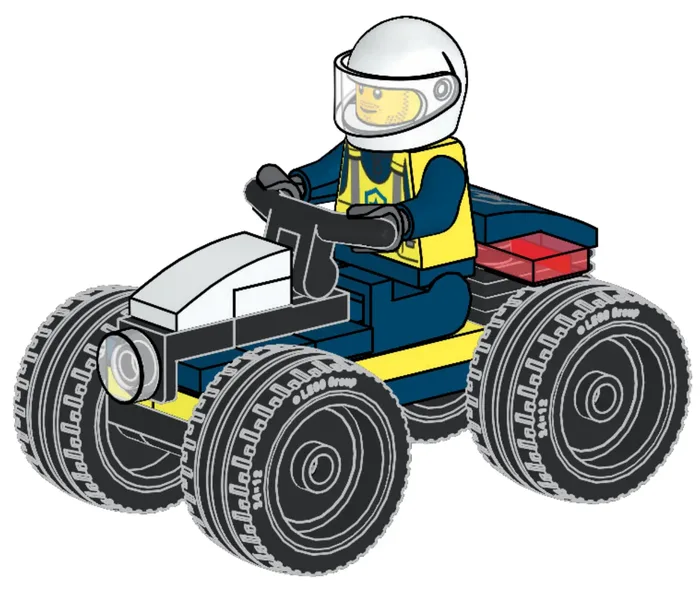 LEGO 951440 Buggy de Police - prix et où acheter | Brick Broker