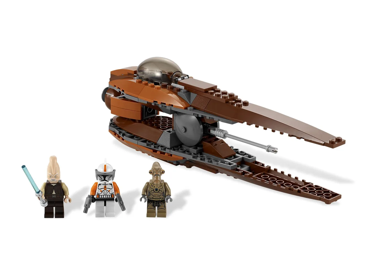LEGO 7959 Chasseur géonosien - prix et où acheter | Brick Broker