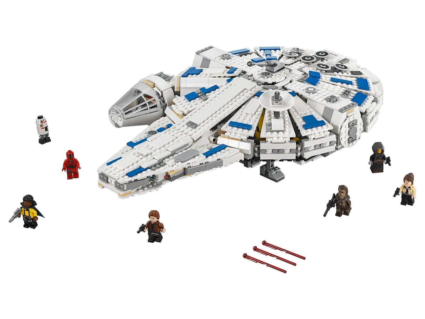 LEGO 75212 Faucon Millenium du Raid de Kessel - prix | Brick Broker