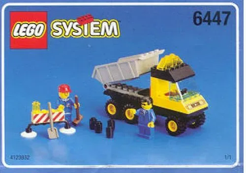 LEGO 6447 Camion Benne - prix et où acheter | Brick Broker