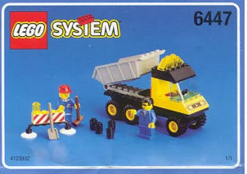 LEGO 6447 Camion Benne - prix et où acheter | Brick Broker