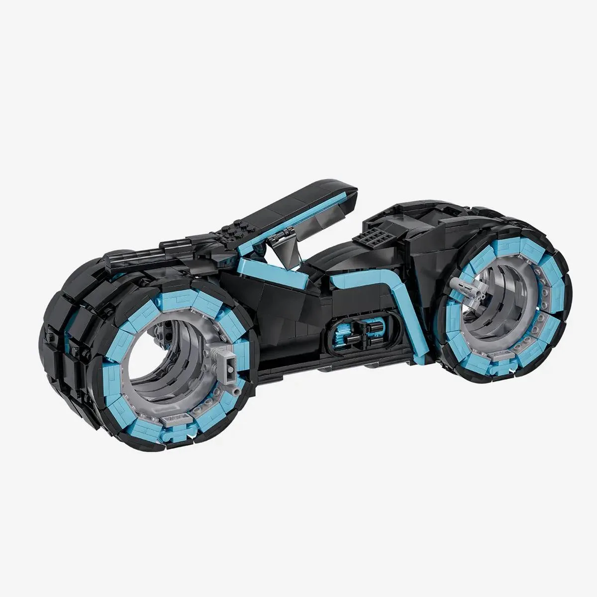 BlueBrixx Moto légère futuriste (BB-109040) - prix | Brick Broker