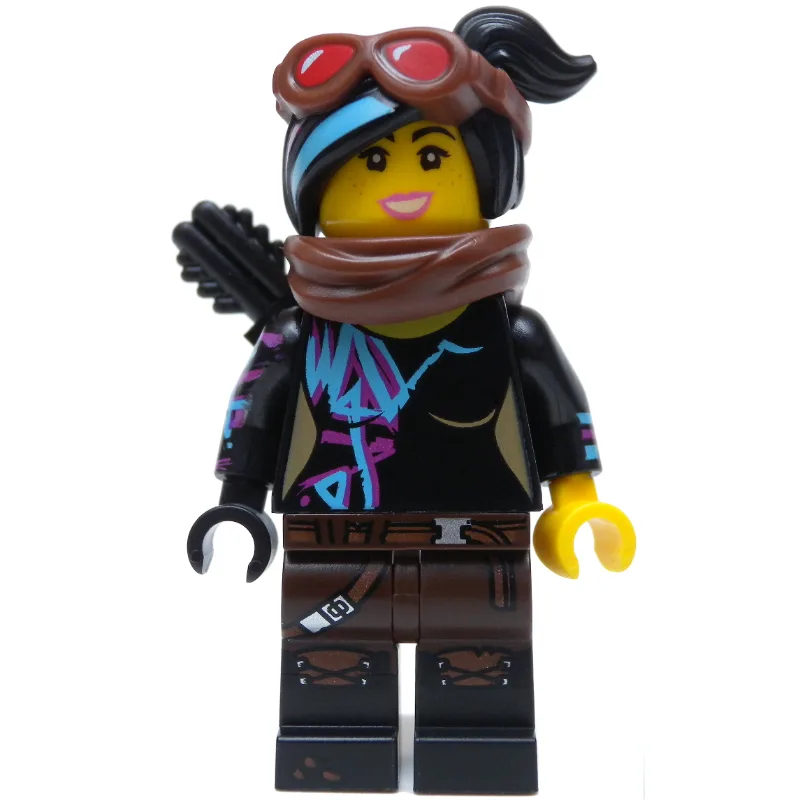 Lucy Wyldstyle — dans quels sets LEGO ? (fig-001947) | Brick Broker