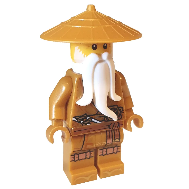 Master Wu - Golden, Celebration — dans quels sets LEGO ? (fig-011989) | Brick Broker