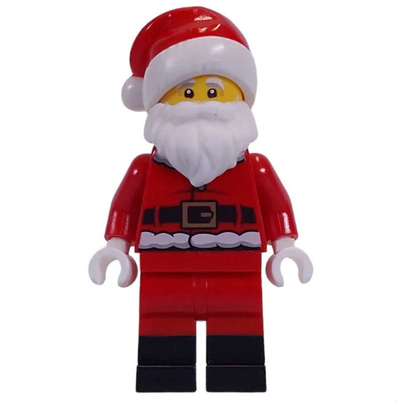 Santa, Black Boots, 3626cpr3560 Head, 10164 H… — minifigurine LEGO | Brick Broker