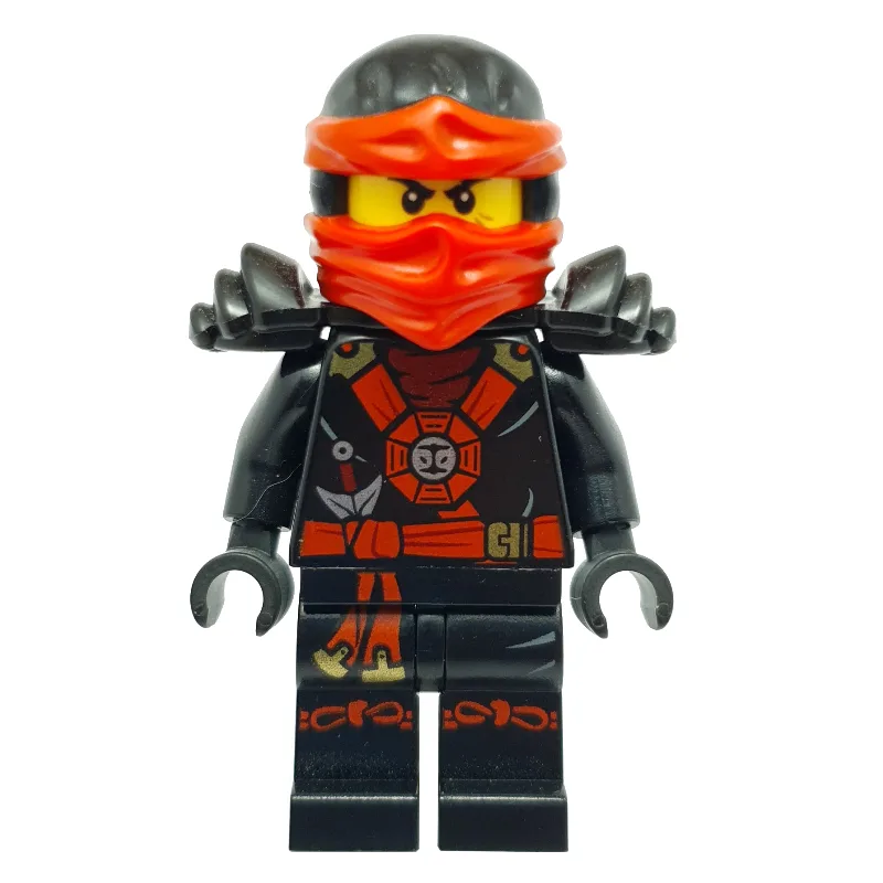 Kai in Deepstone Shoulder Armor (Possession) — minifigurine LEGO | Brick Broker