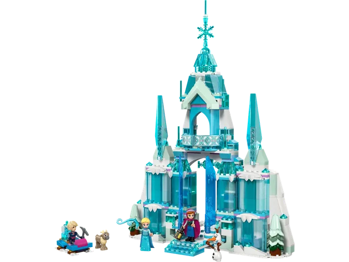 LEGO 43244 Le palais de glace d'Elsa - prix | Brick Broker