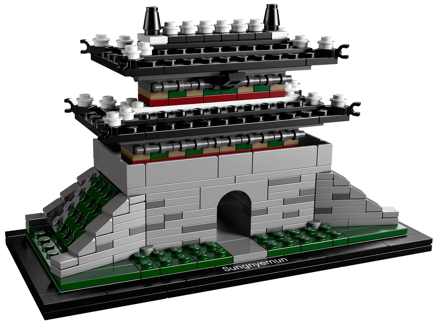 LEGO 21016 Sungnyemun - prix et où acheter | Brick Broker