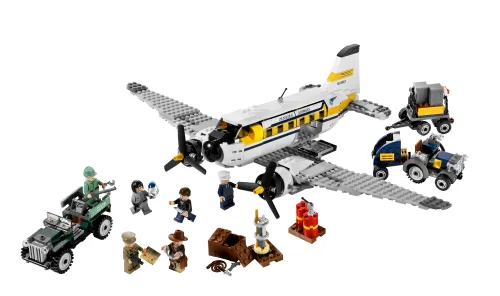 LEGO 7628 Péril au Pérou - prix et où acheter | Brick Broker