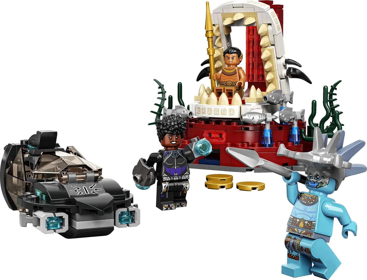 LEGO 76213 La salle du trône du Roi Namor - prix | Brick Broker