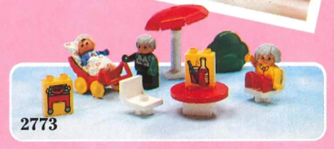 LEGO 2773 Barbecue - prix et où acheter | Brick Broker