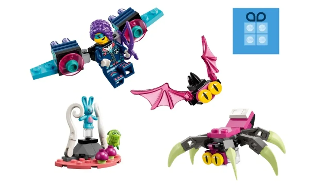 LEGO Booster de Jet Pack Rêve de Zoey et Évasion de l'Araignée Z-Blob et Bunchu GWP (GWP-3) - prix | Brick Broker