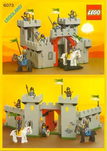 LEGO 6073 Château du Chevalier - prix et où acheter | Brick Broker