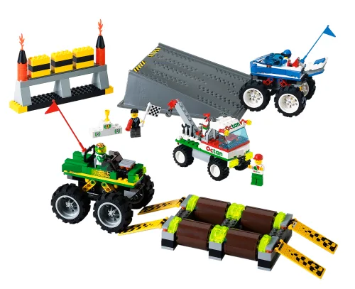 LEGO 6617 Offroad-Truck-Rallye - Preise & Vergleich | Brick Broker
