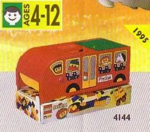LEGO 4144 Bus aspirateur de briques Freestyle - prix | Brick Broker