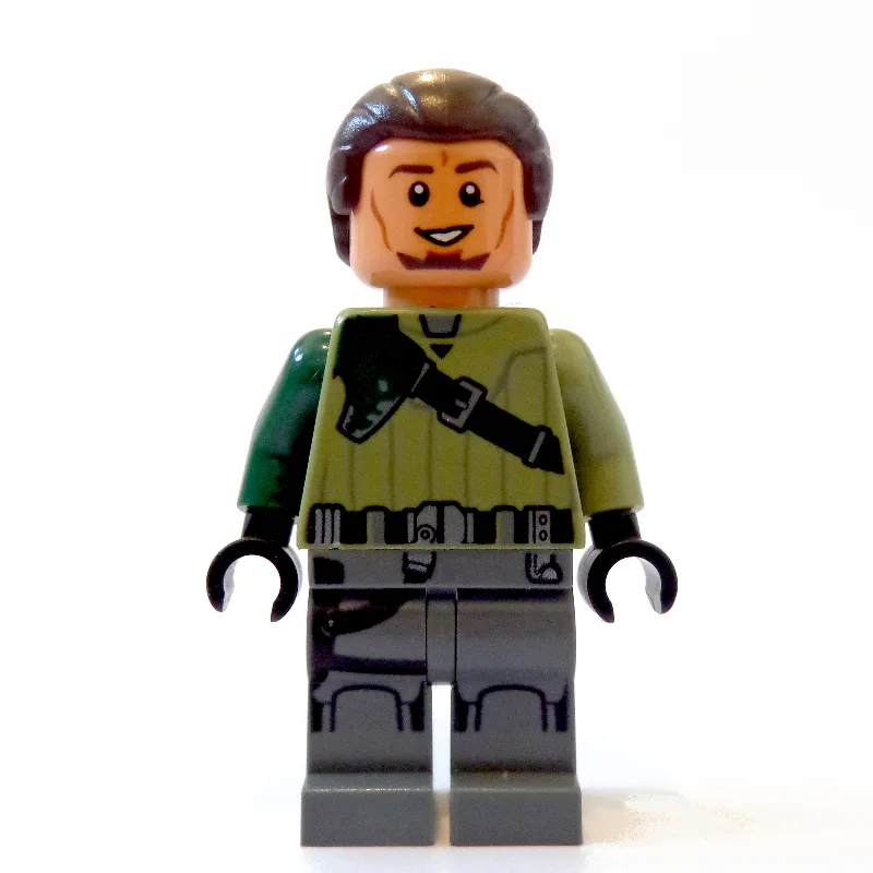Kanan Jarrus, Dark Brown Hair, Dark Brown Eye… — minifigurine LEGO | Brick Broker