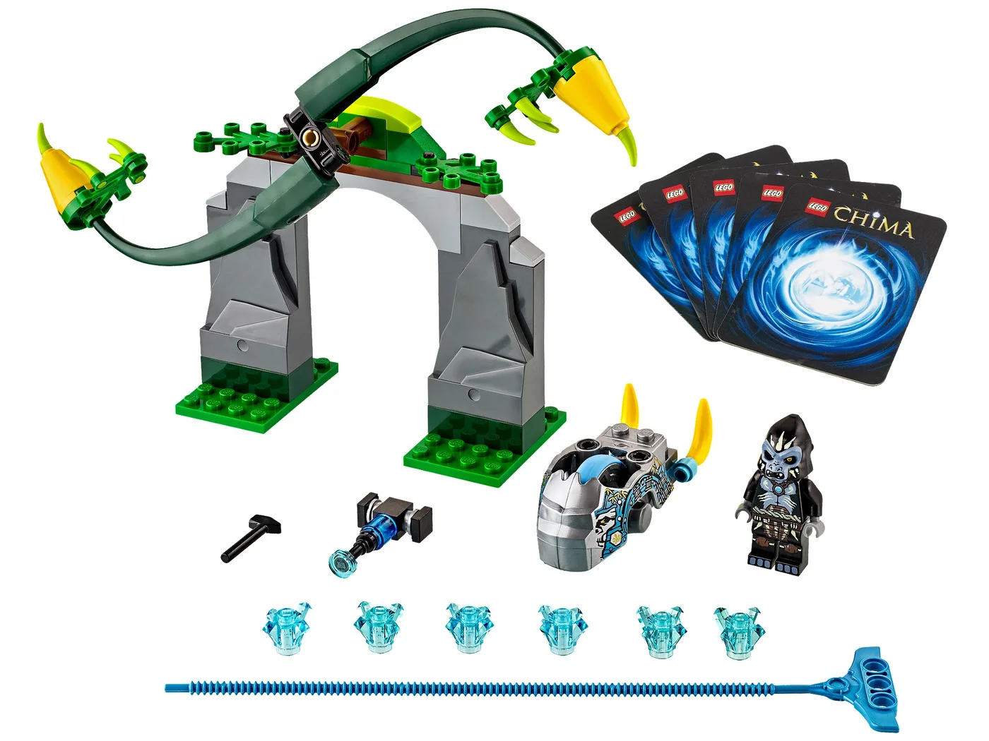 LEGO 70109 Lianes Tourbillonnantes - prix | Brick Broker