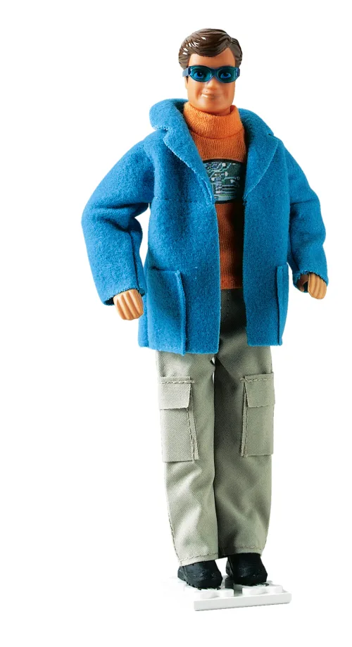 LEGO 3158 Christian en tenue de travail robuste - prix | Brick Broker