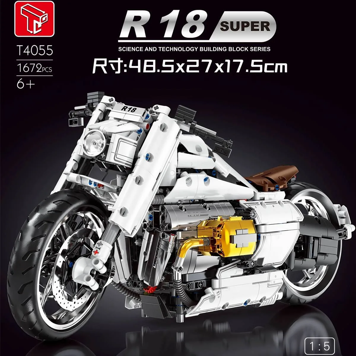 TaiGaoLe Moto R18 (TGL-T4055) - prix et où acheter | Brick Broker