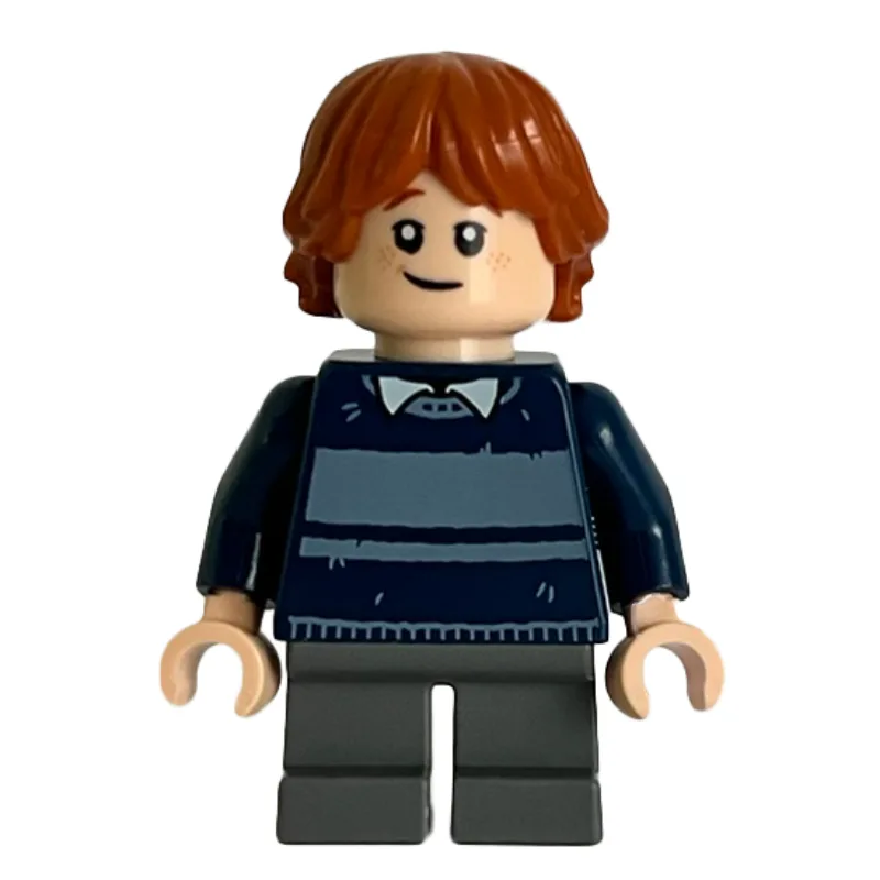 Ron Weasley, Dark Blue Sweater — dans quels sets LEGO ? (fig-014765) | Brick Broker