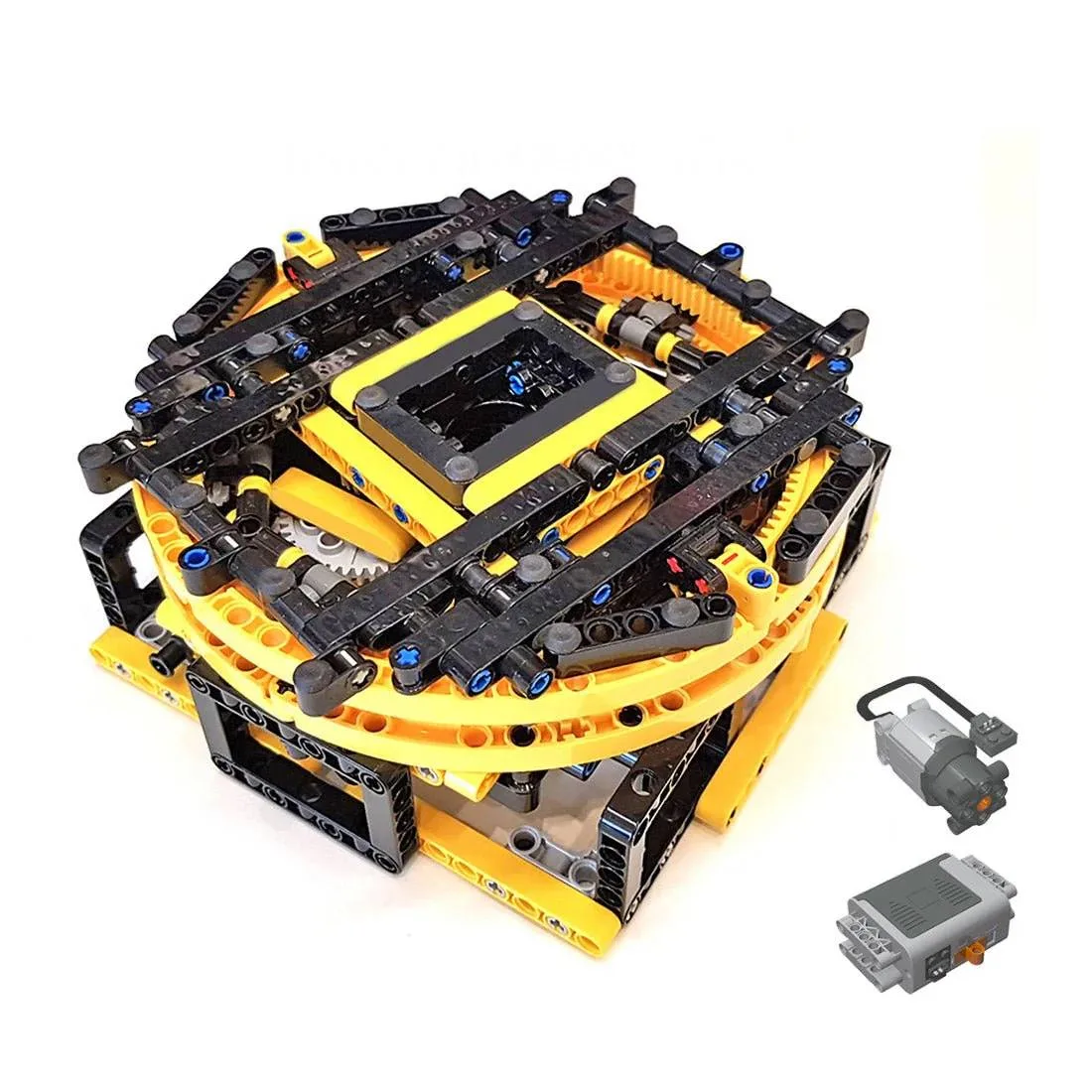 LesDiy Plateau d'exposition motorisé Technic (LESDIY-3573992) - prix | Brick Broker