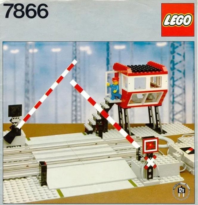 LEGO 7866 Passage à niveau télécommandé - prix | Brick Broker