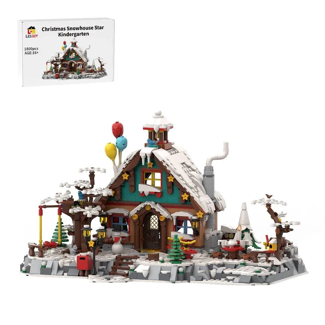 LesDiy Jardin d'enfants d'hiver "Nos petits étoiles" (LESDIY-3610361) - prix | Brick Broker