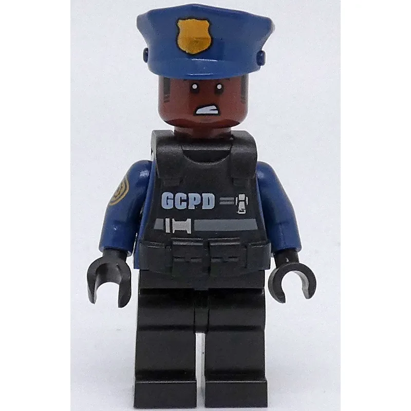 GCPD Officer in SWAT Gear, Male — dans quels sets LEGO ? (fig-004641) | Brick Broker
