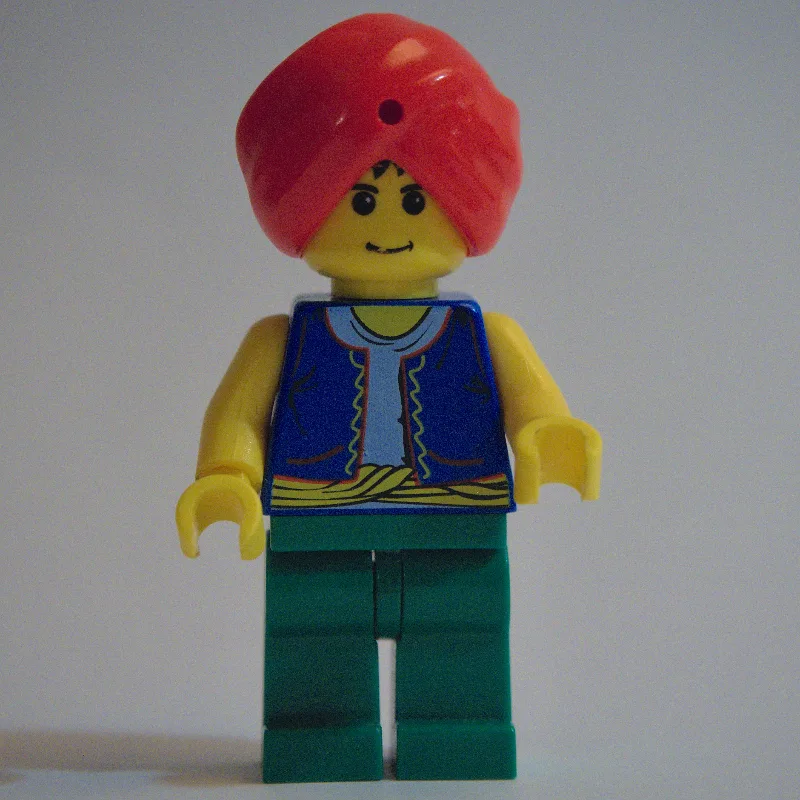 Babloo — dans quels sets LEGO ? (fig-002246) | Brick Broker
