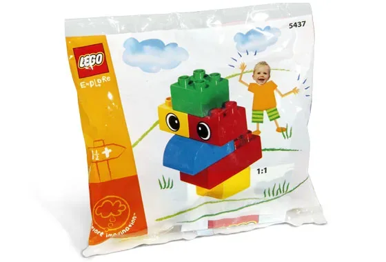 LEGO 5437 Poulet / Perroquet / Dinde (Explore) - prix | Brick Broker