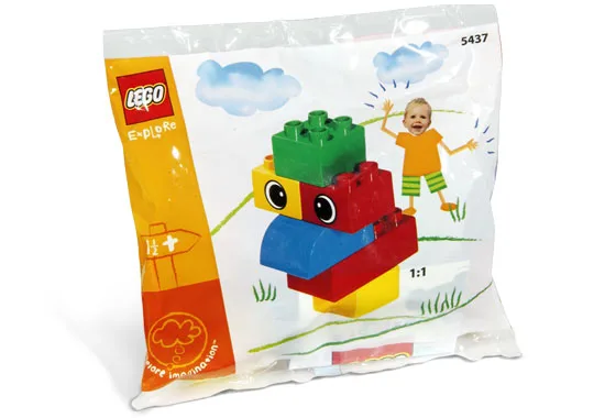 LEGO 5437 Poulet / Perroquet / Dinde (Explore) - prix | Brick Broker