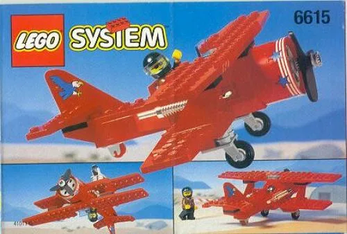 LEGO 6615 Planeur de cascades Aigle - prix | Brick Broker