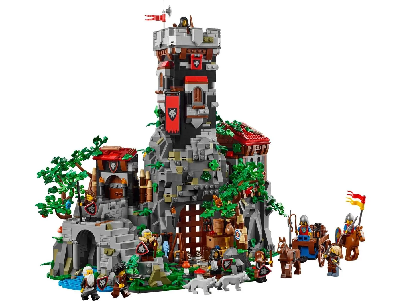 BrickLink 910057 Repaire de la forêt des proscrits - prix | Brick Broker