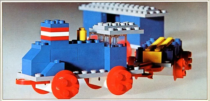 LEGO 114 Petit Ensemble de Train - prix et où acheter | Brick Broker