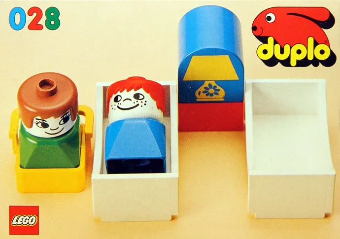 LEGO 028 Mobilier de Nurserie - prix et où acheter | Brick Broker