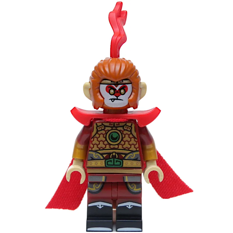 Monkey King (CMF) — dans quels sets LEGO ? (fig-002073) | Brick Broker