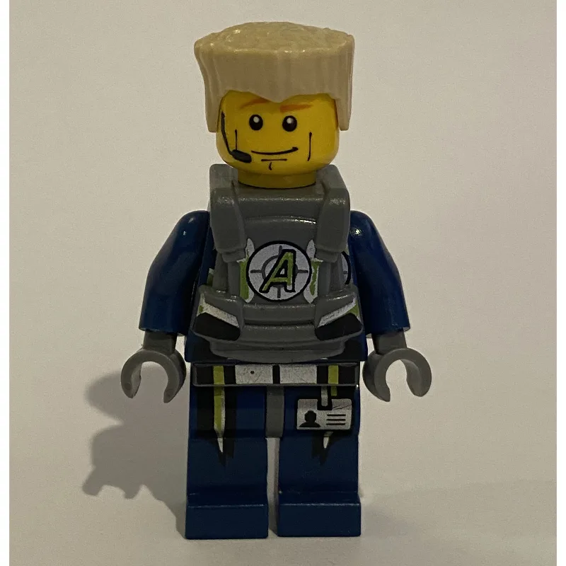 Agent Swipe — dans quels sets LEGO ? (fig-002302) | Brick Broker