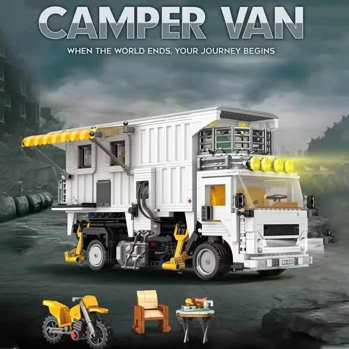 Small Angle Camping-car (JD133) - prix et où acheter | Brick Broker