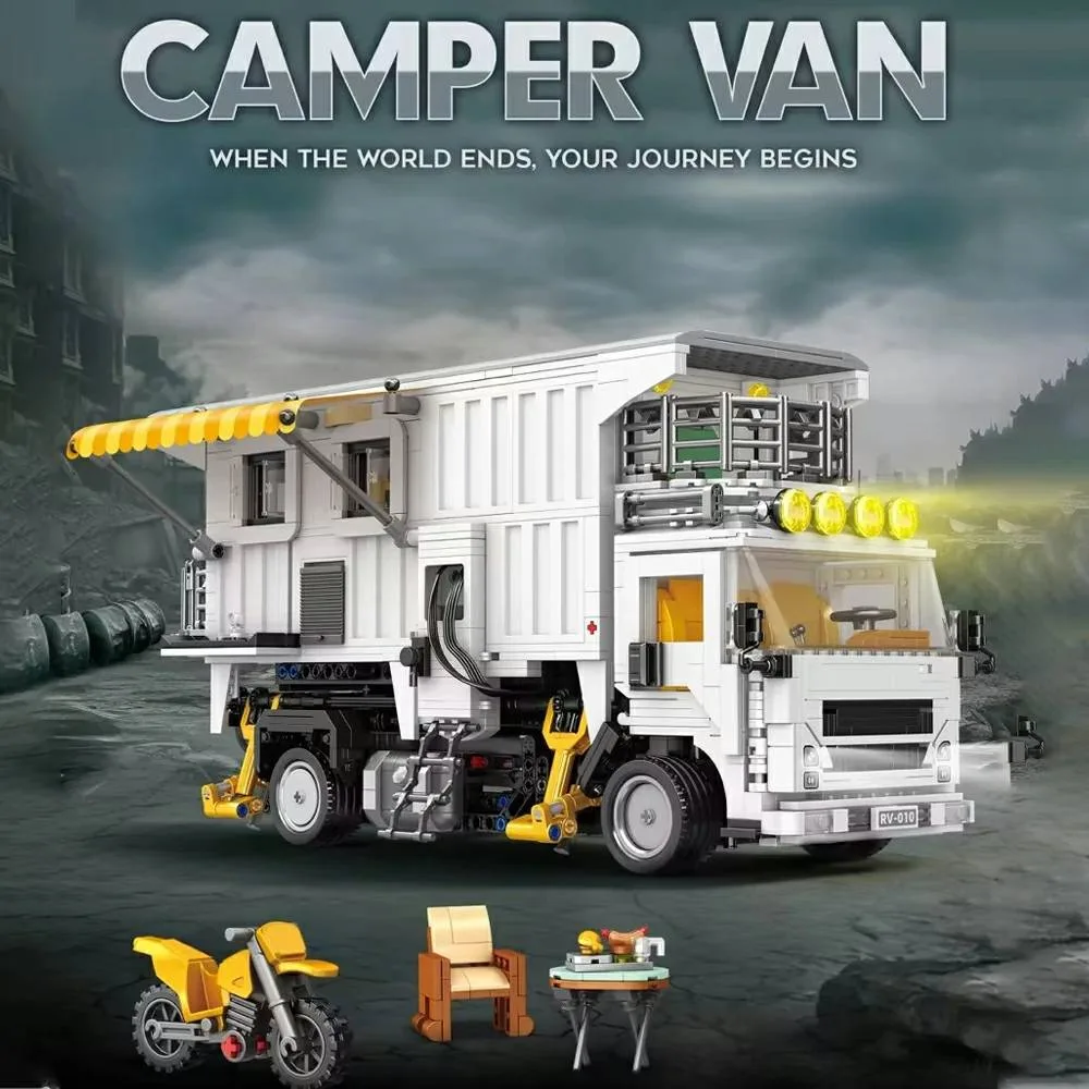 Small Angle Camping-car (JD133) - prix et où acheter | Brick Broker