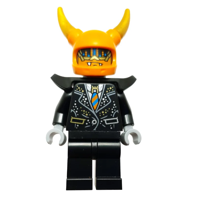 Gold Horn Demon, Helmet — dans quels sets LEGO ? (fig-014549) | Brick Broker