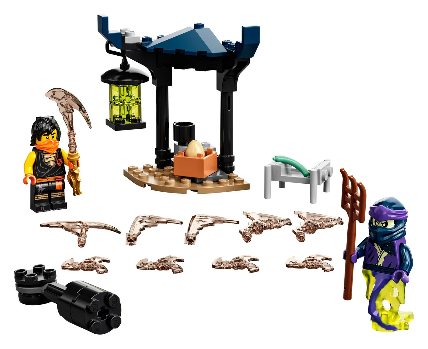 LEGO 71733 Set de bataille épique - Cole vs. Guerrier Fantôme - prix | Brick Broker