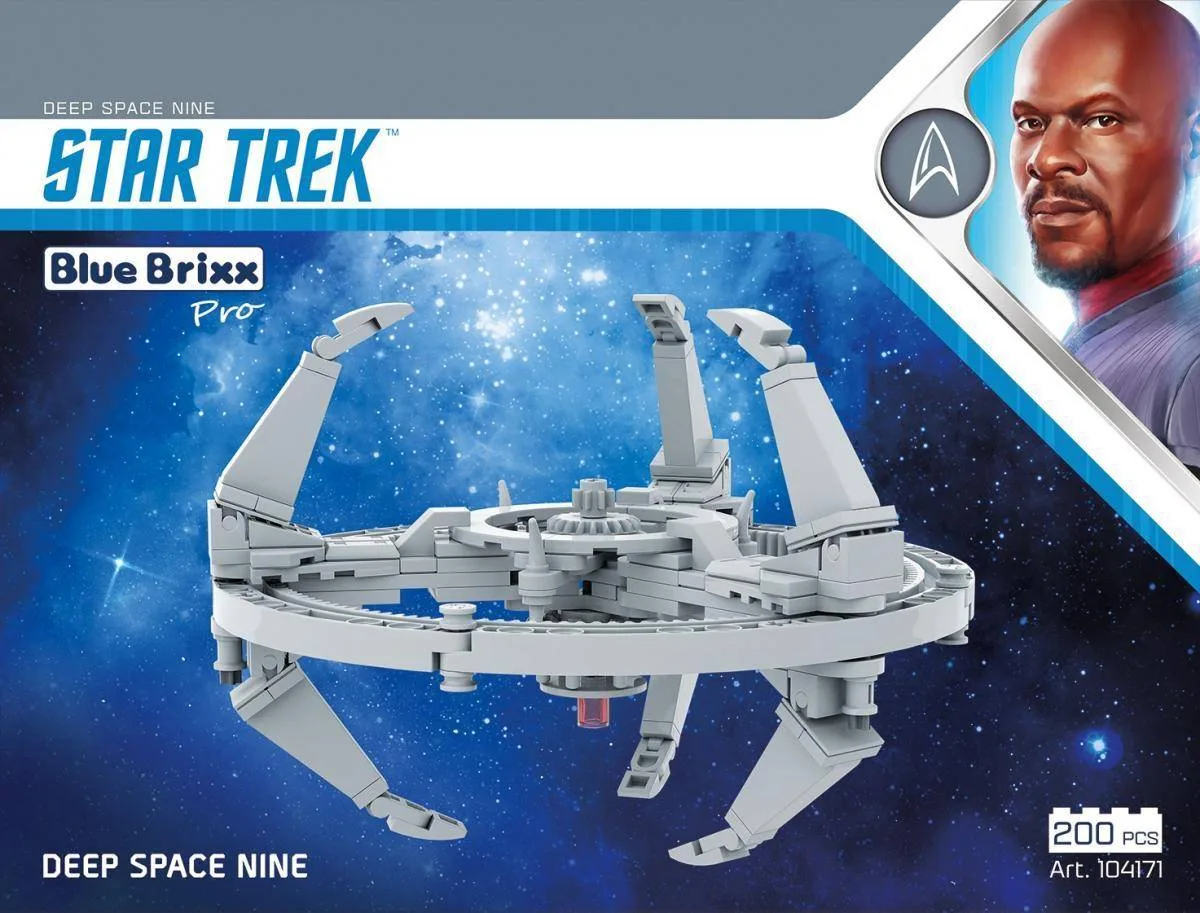 BlueBrixx Station spatiale Deep Space Nine de STAR TREK (BB-104171) - prix | Brick Broker