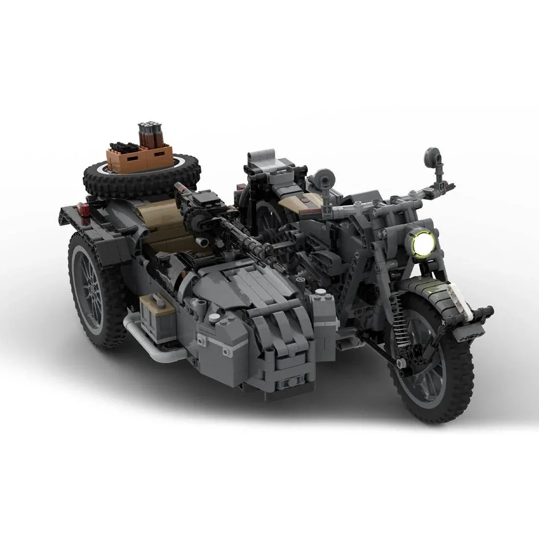 LesDiy Side-car R75 (LESDIY-3572426) - prix | Brick Broker
