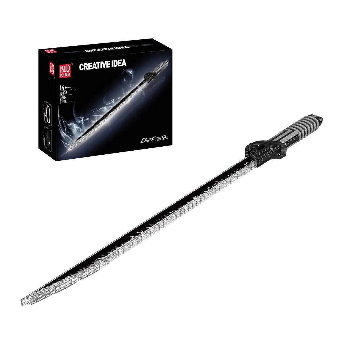 Mould King Sabre sombre (MOU-10138) - prix | Brick Broker