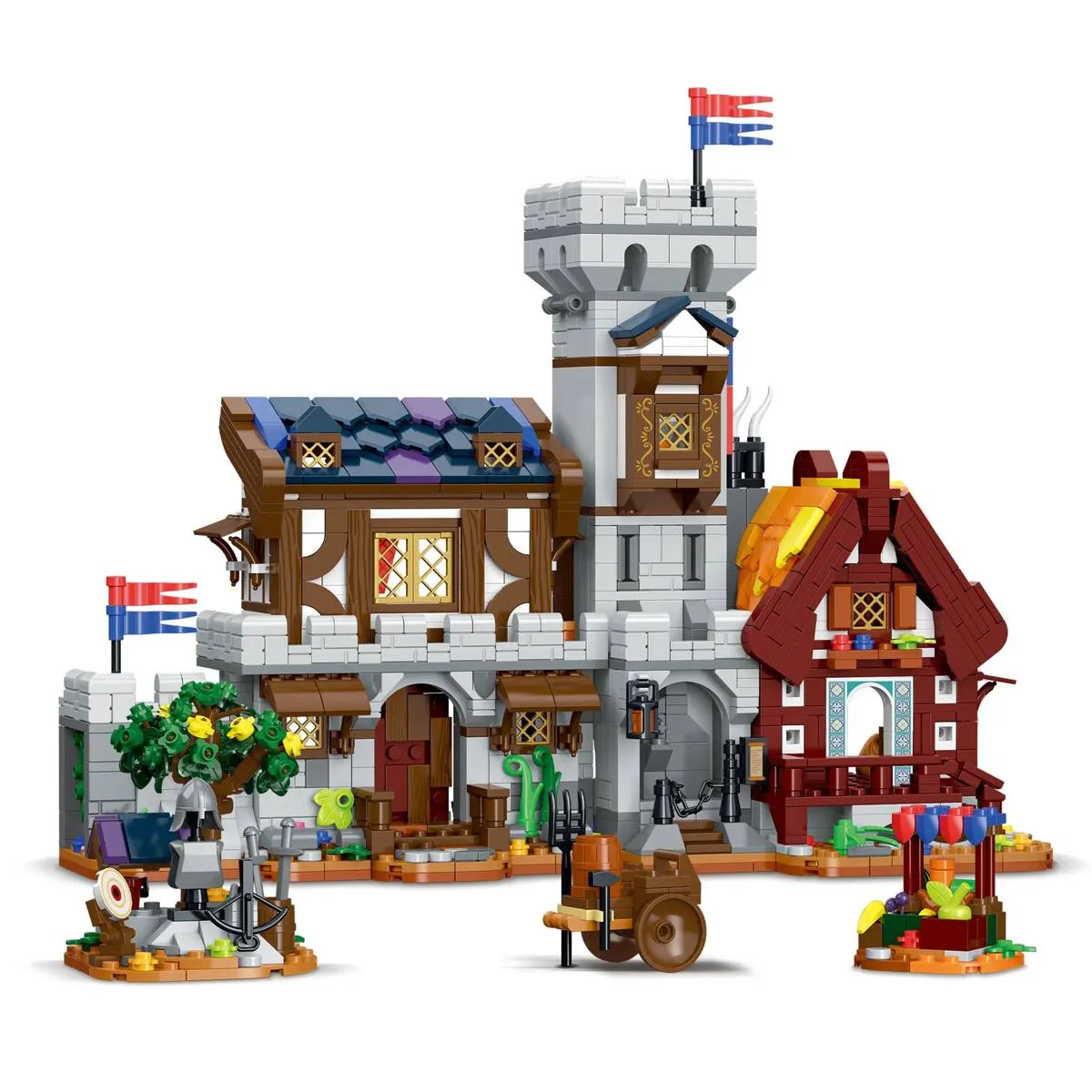 Mork La ville médiévale fortifiée (MOR-020207) - prix | Brick Broker